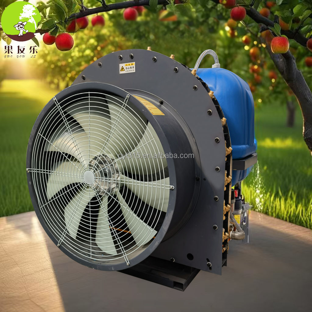 Orchard Sprayer Tractor - Tractor PTO Hanging Air-Driven Sprayer for