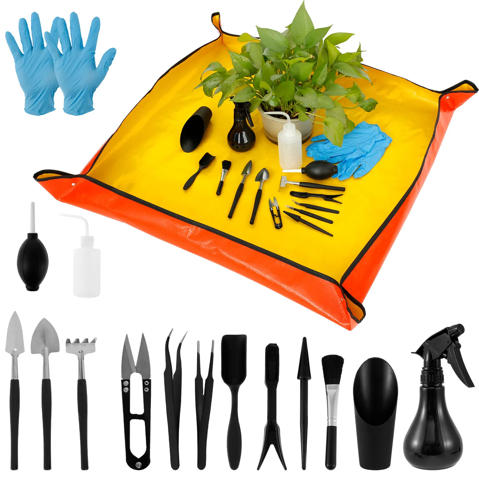 Farming Agriculture Tools - 13/16Pcs Garden Succulent Plants Tools Mini