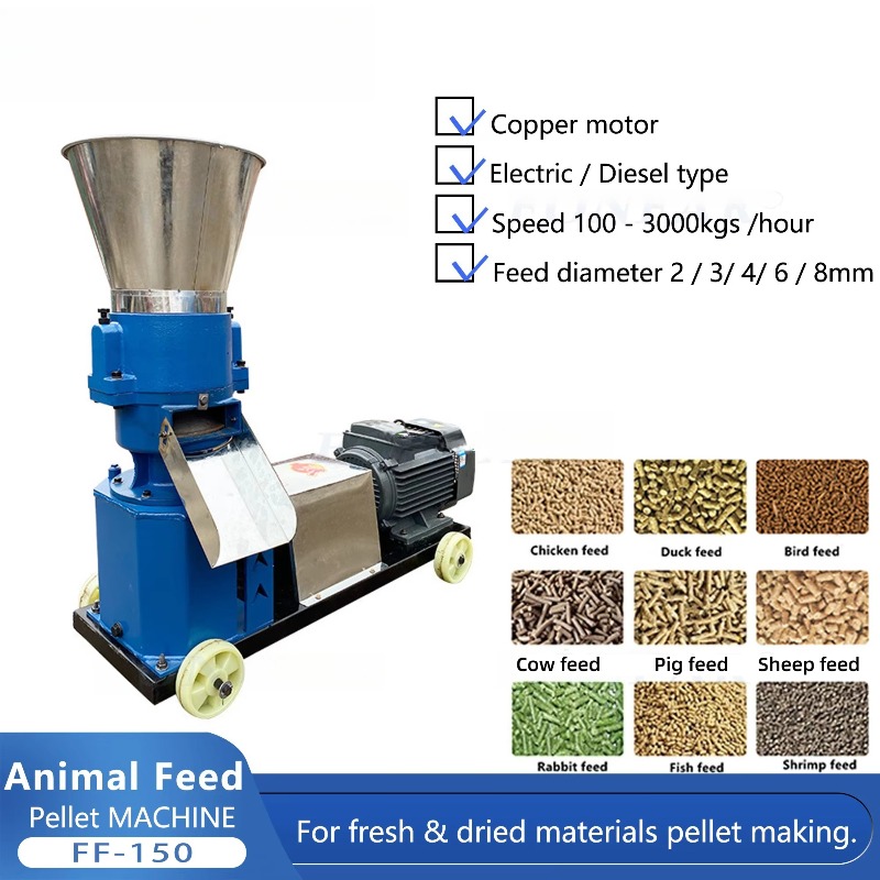 Hot Sale Multi Function Feed M - đánh giá và giá Farming Agriculture Tools