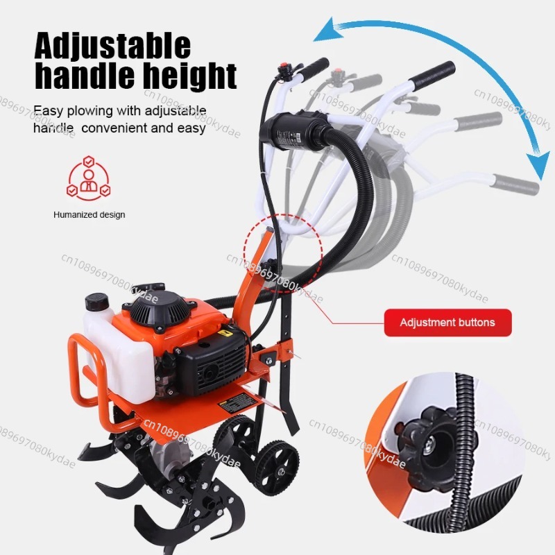Multi-function Micro Tiller Ma - đánh giá và giá Farming Agriculture Tools