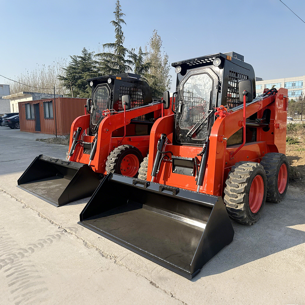 Free Shipping Mini Skid Steer  - đánh giá và giá Agriculture Gardening Farming