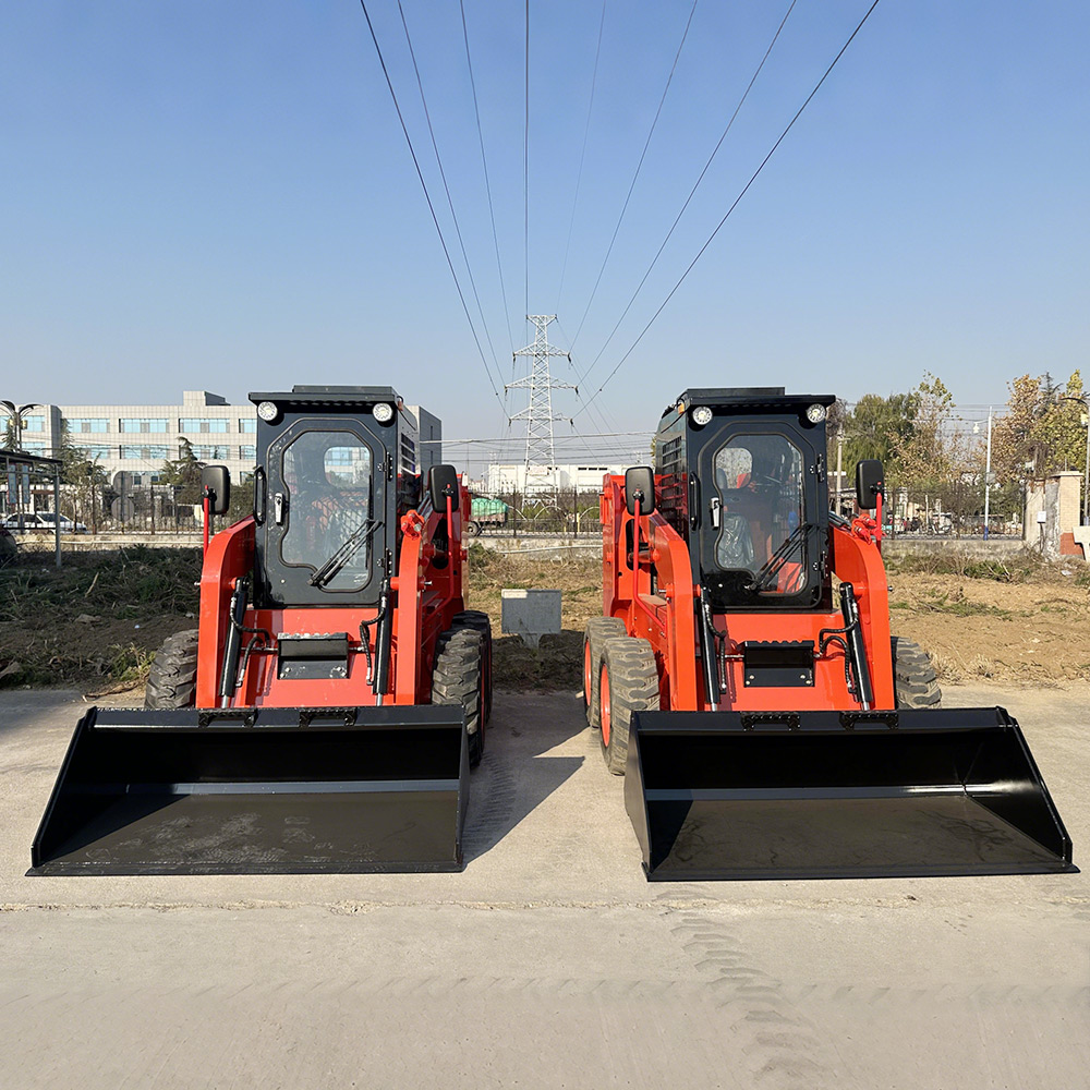 Free Shipping Mini Skid Steer  - đánh giá và giá Agriculture Gardening Farming