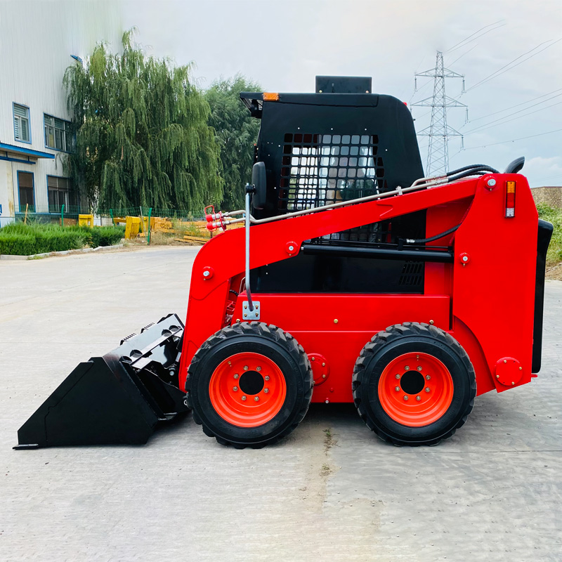 Free Shipping Mini Skid Steer  - đánh giá và giá Agriculture Gardening Farming