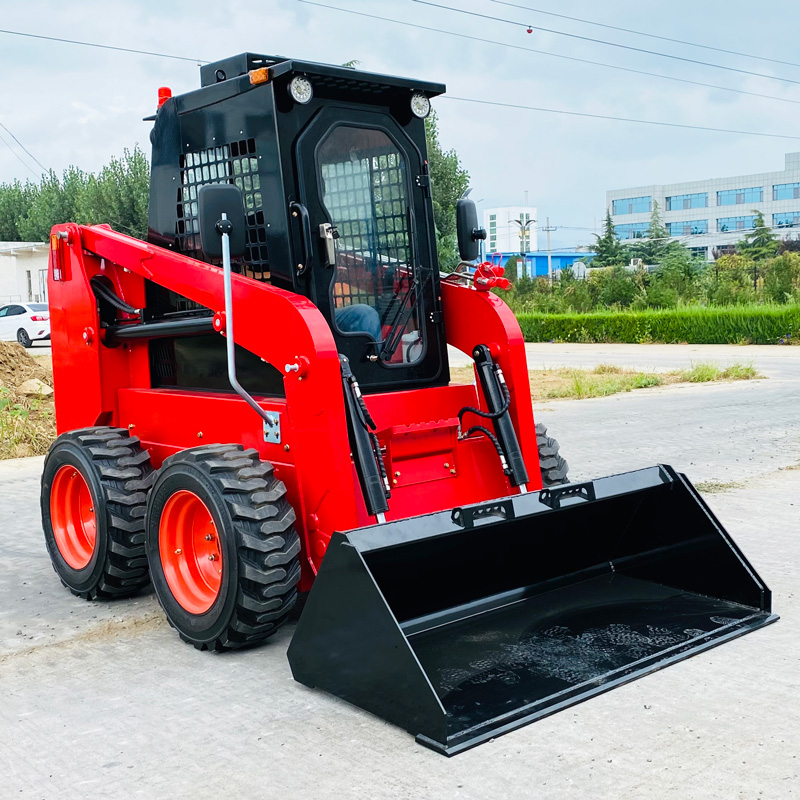 Free Shipping Mini Skid Steer  - đánh giá và giá Agriculture Gardening Farming