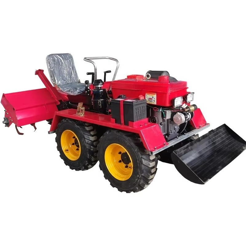 Tractor Cultivator Agricultura - đánh giá và giá Agriculture Gardening Farming