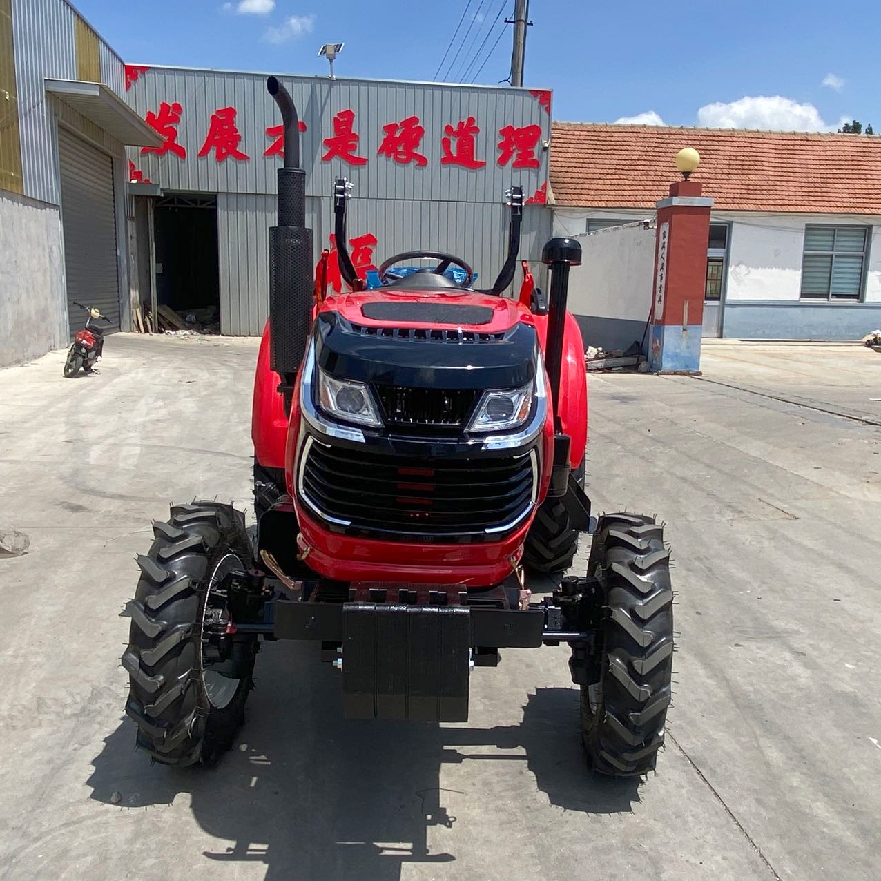 Customized Orchard Tractor 50H - đánh giá và giá Agriculture Gardening Farming
