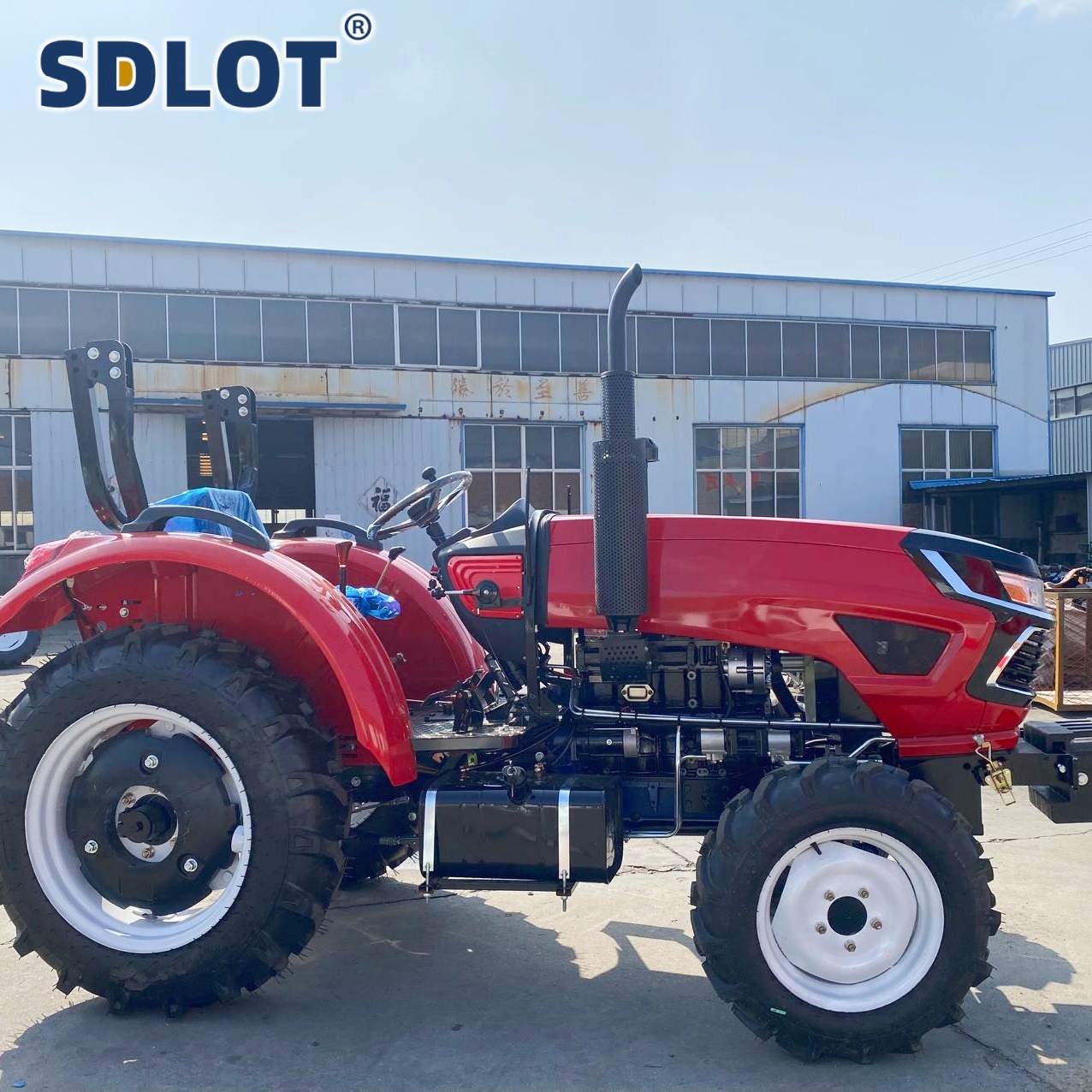 Customized 50HP Mini Farm Trac - đánh giá và giá Agriculture Gardening Farming