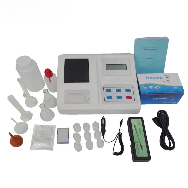 Rapid ph Npk Soil Equipment te - đánh giá và giá Agriculture Gardening Farming