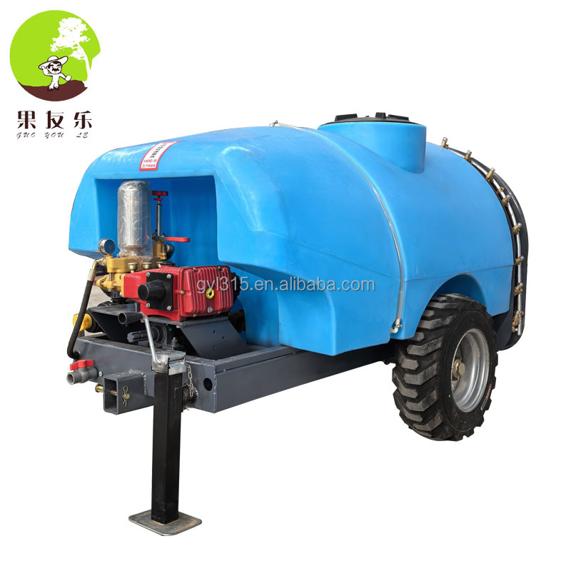 Lingfeng 1000L Agricultural Pu - đánh giá và giá Orchard Sprayer Tractor