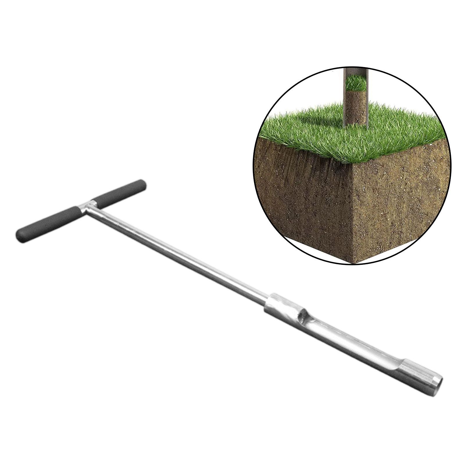 Stainless Steel Soil Sampler P - đánh giá và giá Agriculture Gardening Farming