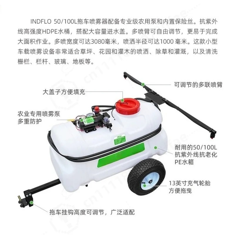 Tractor-Towed Orchard Mist Spr - đánh giá và giá Orchard Sprayer Tractor