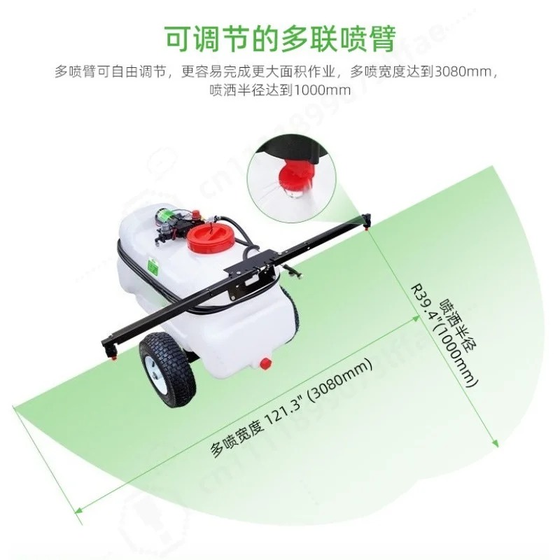 Tractor-Towed Orchard Mist Spr - đánh giá và giá Orchard Sprayer Tractor