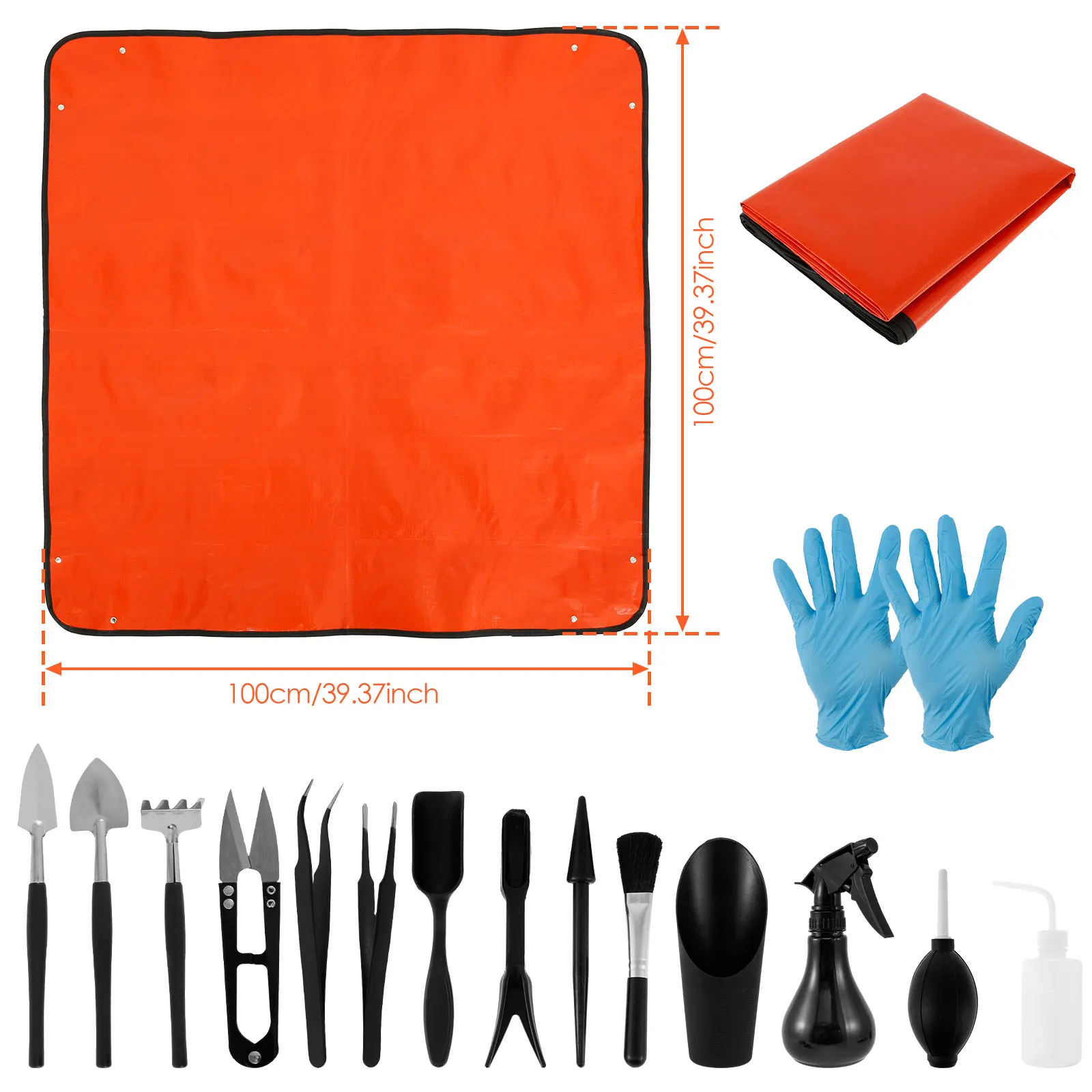 13/16Pcs Garden Succulent Plan - đánh giá và giá Farming Agriculture Tools
