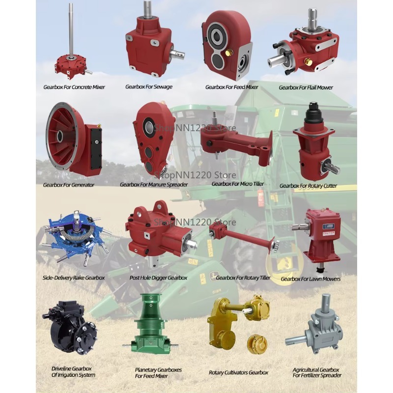 D27A D27J D27B Series Gear Red - đánh giá và giá Orchard Sprayer Tractor