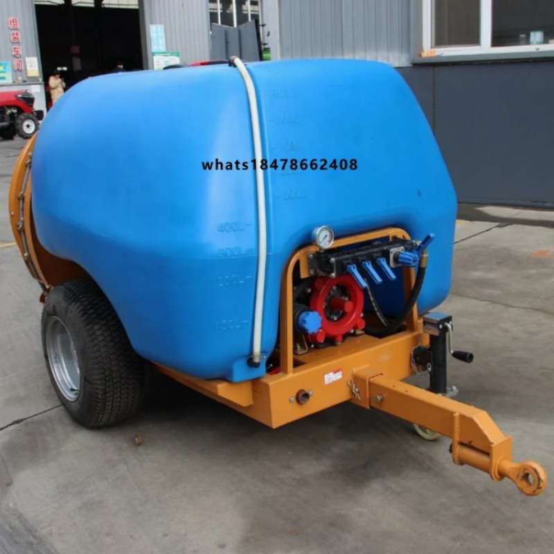 1000L Garden New Type Orchard  - đánh giá và giá Orchard Sprayer Tractor