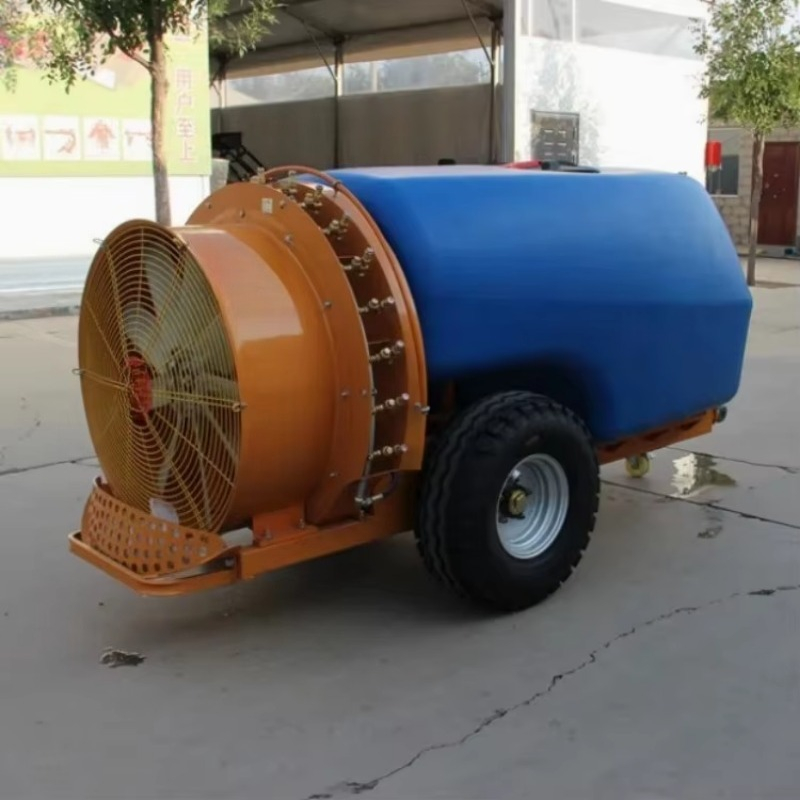 1000L Garden New Type Orchard  - đánh giá và giá Orchard Sprayer Tractor