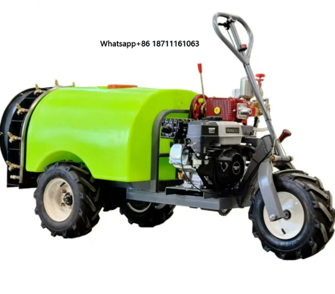 Self-Propelled Air-Driven Spra - đánh giá và giá Orchard Sprayer Tractor