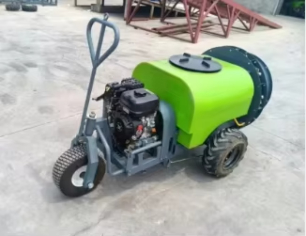 Self-Propelled Air-Driven Spra - đánh giá và giá Orchard Sprayer Tractor