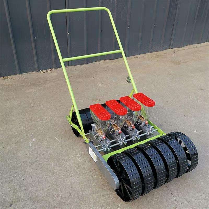 Hand Push Vegetable Seeder Mul - đánh giá và giá Farming Agriculture Tools