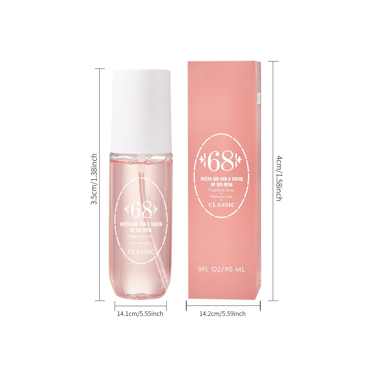 Perfume Mist Body Spray 5 Scen - đánh giá và giá Orchard Sprayer Tractor