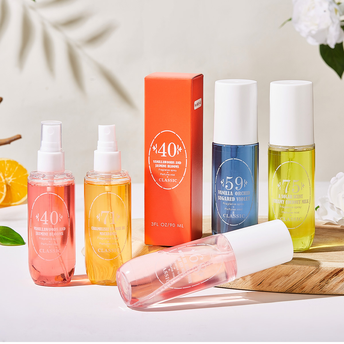 Perfume Mist Body Spray 5 Scen - đánh giá và giá Orchard Sprayer Tractor
