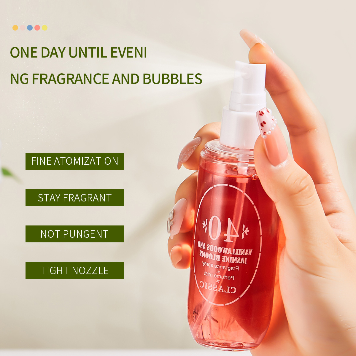 Perfume Mist Body Spray 5 Scen - đánh giá và giá Orchard Sprayer Tractor